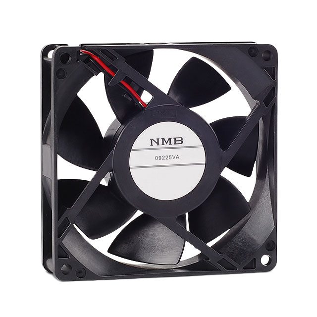 09225VA-12Q-CA-00 NMB Technologies Corporation FAN 92X25MM 12VDC IP69K