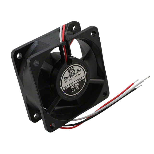 OD6025-24HB01A Orion Fans FAN AXIAL 60X25MM 24VDC WIRE