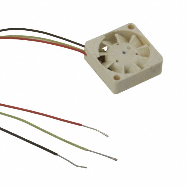 UF3A3-500 Sunon Fans FAN AXIAL 10X3MM VAPO 3VDC WIRE