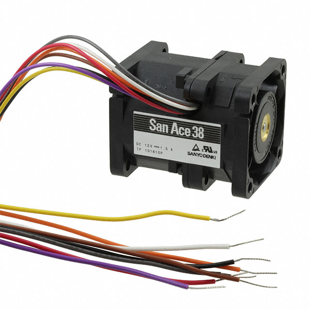 9CRA0312P4K03 Sanyo Denki America Inc. FAN 38X48MM 12VDC TACH,PWM