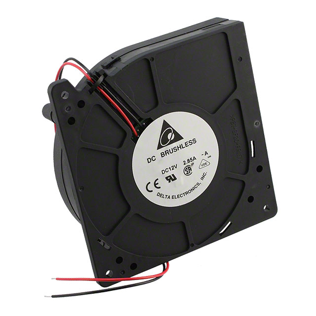 BFB1212EH-A Delta Electronics FAN BLOWER 120X32MM 12VDC WIRE