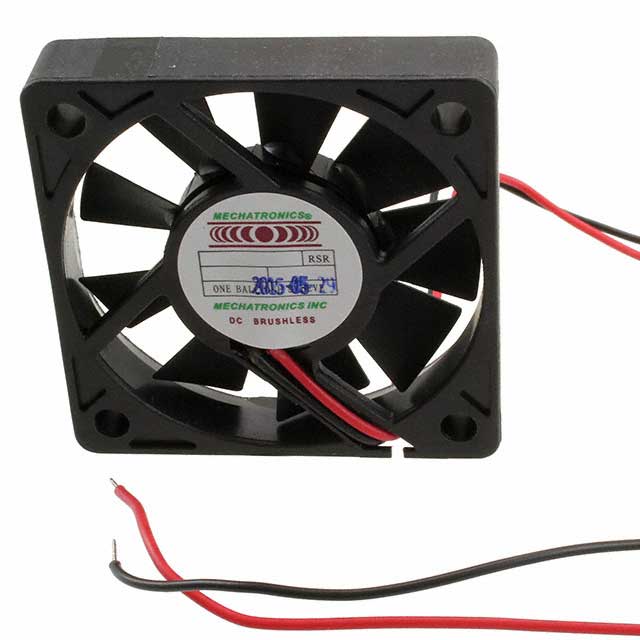 M5210E12C-RSR Mechatronics Fan Group FAN AXIAL 52X10MM 12VDC