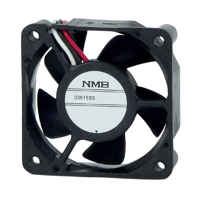 03515SS-05N-AT-00 NMB Technologies Corporation FAN 35X15MM 5VDC W/TACH