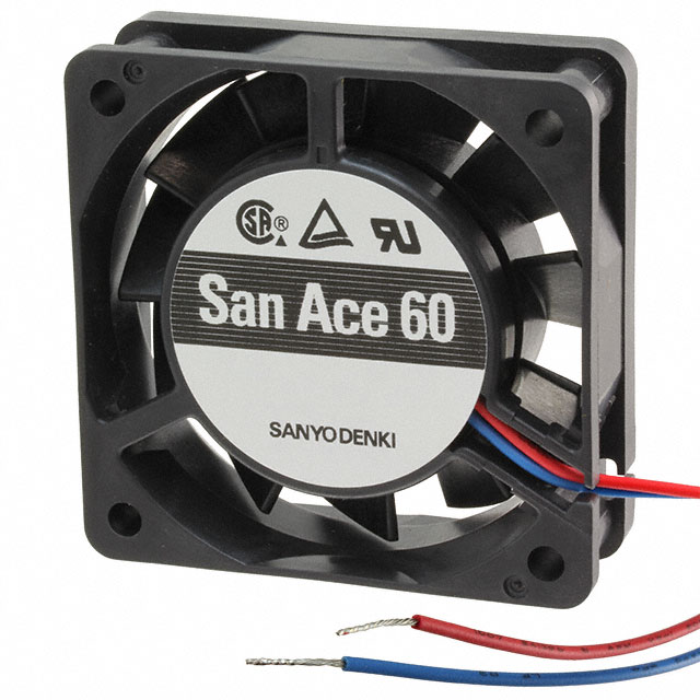 109P0624M702 Sanyo Denki America Inc. FAN 60X15MM 24VDC