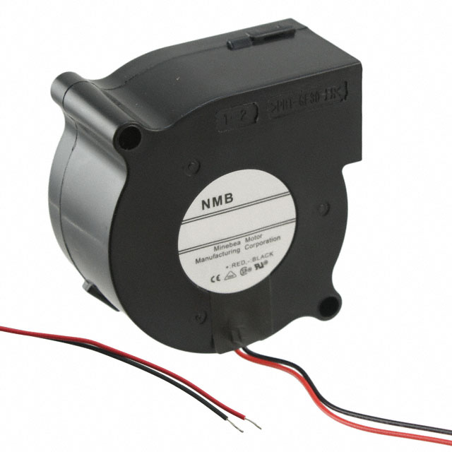 BM5125-04W-B40-L00 NMB Technologies Corporation FAN BLOWER 51X25MM 12VDC WIRE