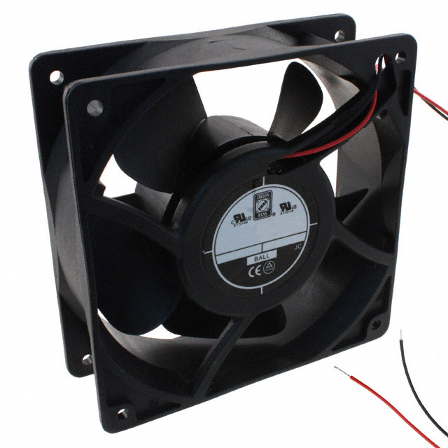 OD1238-24HB Orion Fans FAN AXIAL 120X38.5MM 24VDC WIRE