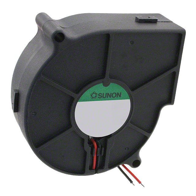 PMB1275PNB3-AY.(2).GN Sunon Fans FAN BLOWER 75.7X30MM 12VDC WIRE