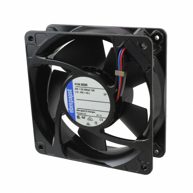 4184NXHH ebm-papst Inc. FAN 24VDC 38MM