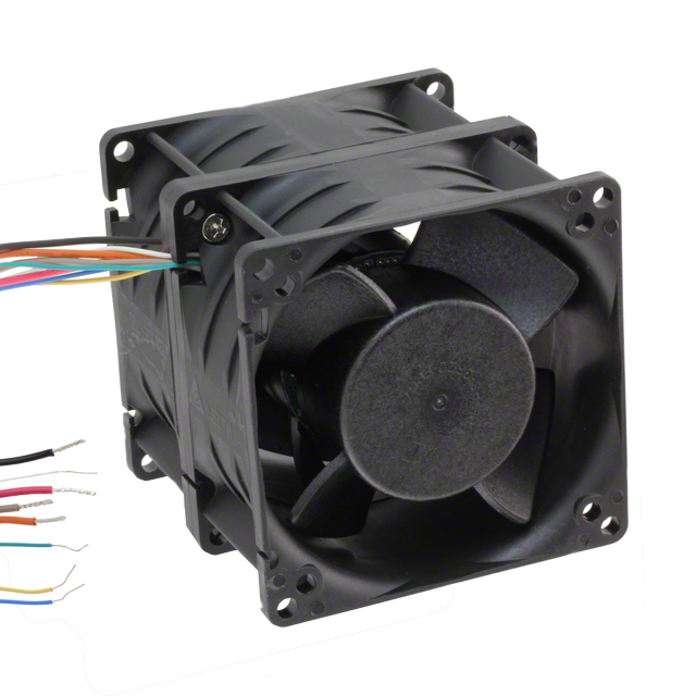 GFC0812DW-SM00B7P Delta Electronics 80X80MM 12V DC FAN W/PWM CONTROL