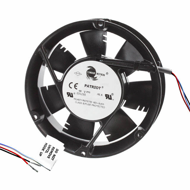 19031235A Comair Rotron FAN AXIAL 172X50.8MM 48V PQ48B7