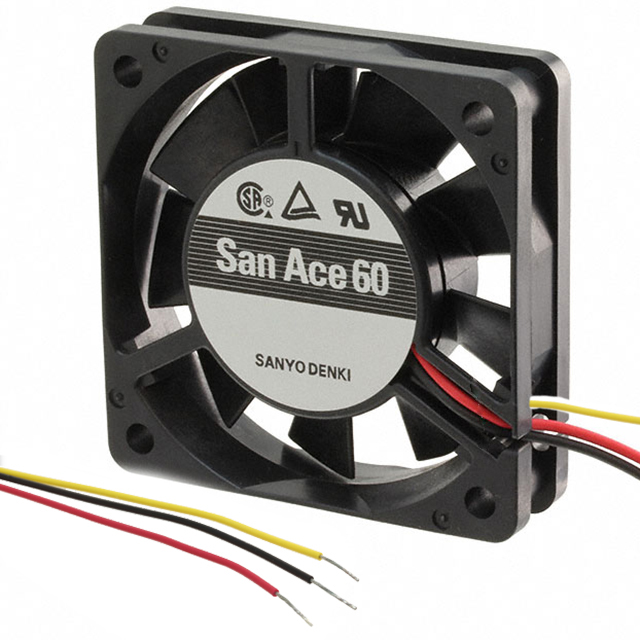 109P0605H701 Sanyo Denki America Inc. FAN 60X15MM 5VDC TACH