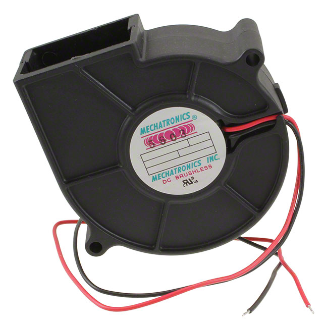 B7530E24B-BSR Mechatronics Fan Group BLOWER 75X30MM 24VDC