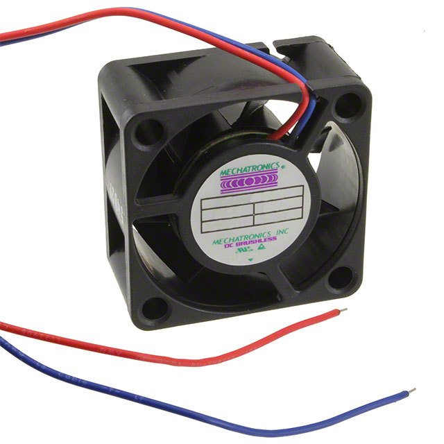 G4020H24B-RSR-EM Mechatronics Fan Group FAN AXIAL 40X20MM IP57 24VDC