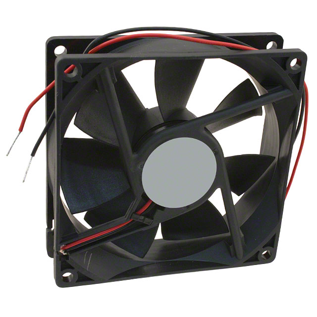 AFB0912M Delta Electronics FAN AXIAL 92X25.4MM 12VDC WIRE