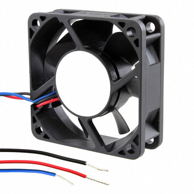 AFB0612HD-R00 Delta Electronics FAN AXIAL 60X60X20MM 12V WIRE
