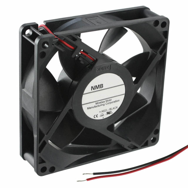 3610VL-05W-B30-E00 NMB Technologies Corporation FAN AXIAL 92X25MM 24VDC WIRE
