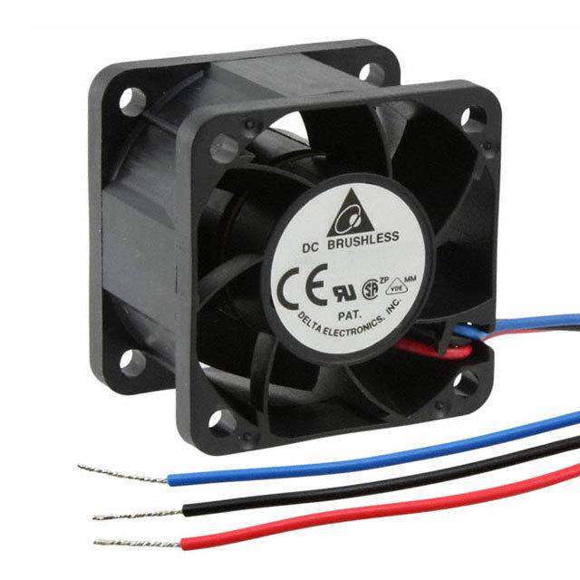 FFB0412VHN-R00 Delta Electronics FAN AXIAL 40X28MM 12VDC WIRE