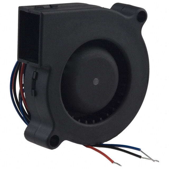 BFB0512H-R00 Delta Electronics FAN BLOWER 51.3X15MM 12VDC WIRE