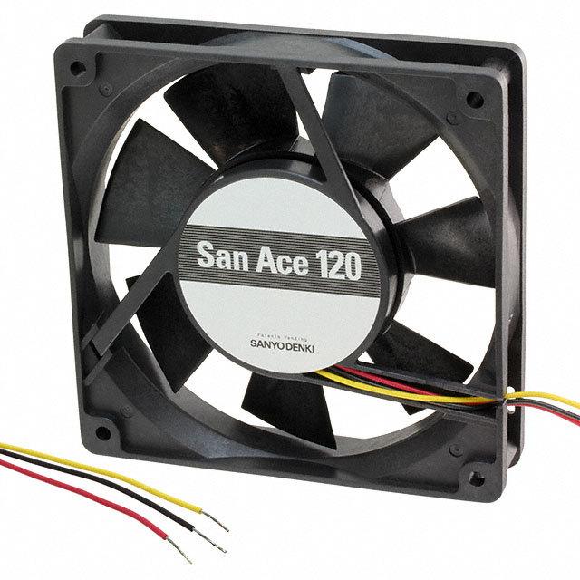 9G1224E401 Sanyo Denki America Inc. FAN 120X25MM 24VDC TACH
