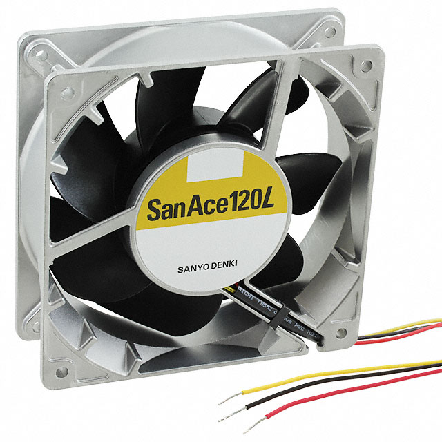9GL1224G101 Sanyo Denki America Inc. FAN 120X38MM 24VDC RBLS TACH
