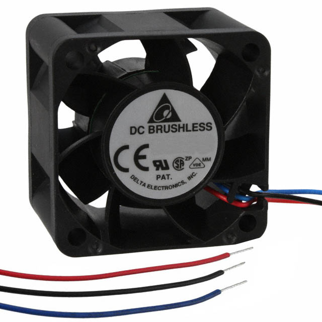 FFB0412SHN-BF00 Delta Electronics FAN AXIAL 40X28MM 12VDC WIRE
