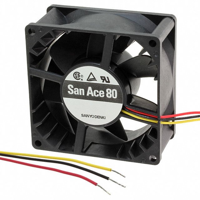 9G0848G101 Sanyo Denki America Inc. FAN 80X38MM 48VDC TACH