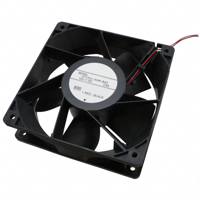 4715VL-04W-B80-E00 NMB Technologies Corporation FAN AXIAL 120X38MM 12VDC WIRE