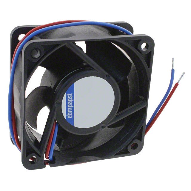 622M ebm-papst Inc. FAN AXIAL 60X25.4MM 12VDC WIRE