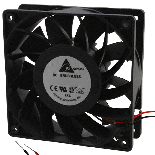 FFB1248SHE Delta Electronics FAN AXIAL 120X38MM 48VDC WIRE