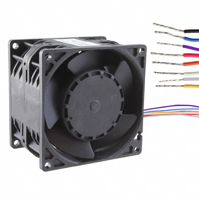 GFC0812DS-CMA8 Delta Electronics FAN AXIAL DUAL 80X56MM 12VDC