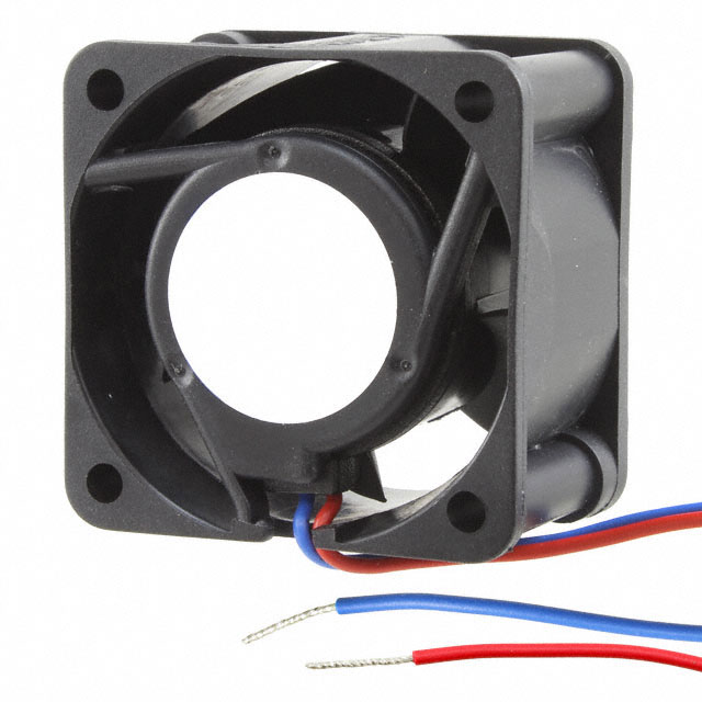 412JHHU ebm-papst Inc. FAN AXIAL 40X25.4MM 12VDC WIRE
