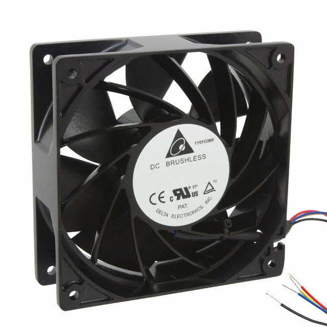 THB1248CE Delta Electronics FAN AXIAL 120X38MM 48VDC WIRE