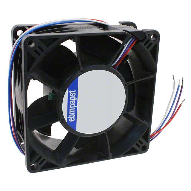 3214J/2H4P ebm-papst Inc. FAN AXIAL 92X38MM 24VDC WIRE