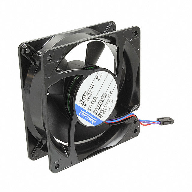 4118NH5P-277 ebm-papst Inc. DC TUBEAXIAL FAN