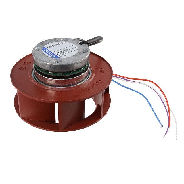 RER133-41/18/2TDP ebm-papst Inc. FAN IMP MTRZD 133X91MM 48VDC