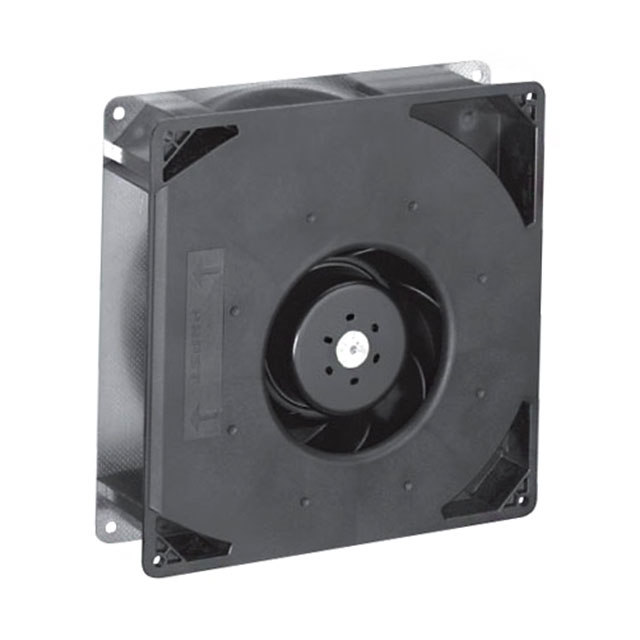 RG160-28/18N/2TDPU-331 ebm-papst Inc. FAN 48VDC 220X56MM IP68 TACH