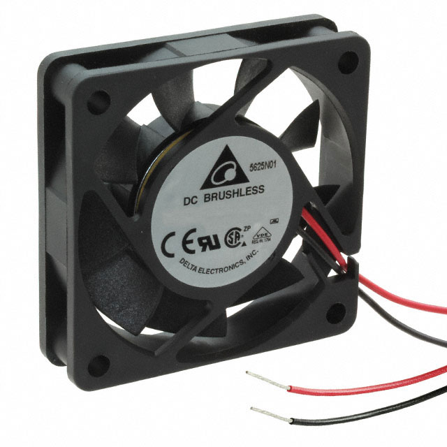 AFB0612MB Delta Electronics FAN AXIAL 60X15MM 12VDC WIRE