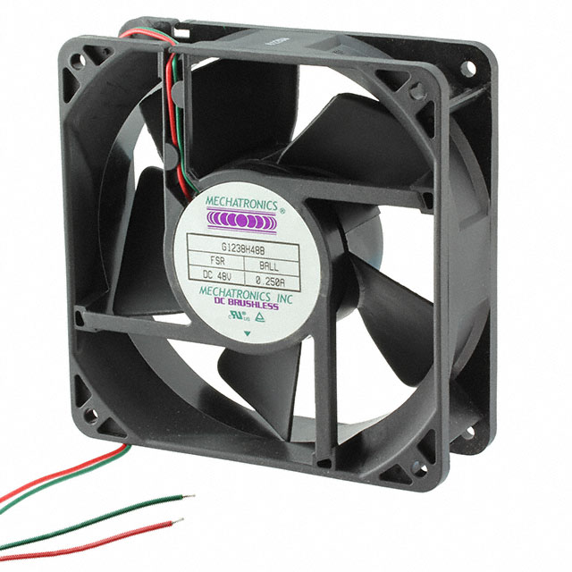 G1238H48B-FSR Mechatronics Fan Group FAN AXIAL 120X38MM 48VDC