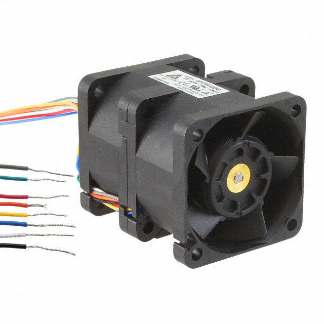 GFC0412DG-CMA4 Delta Electronics FAN AXIAL DUAL 40X48MM 12VDC