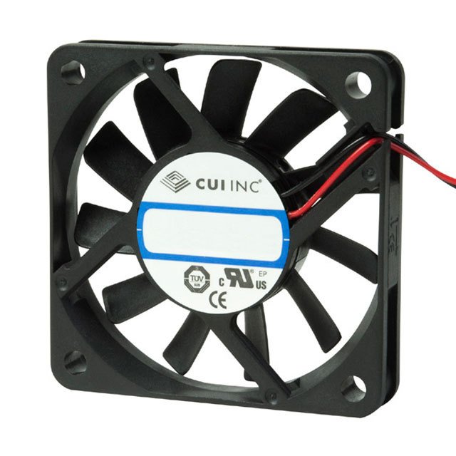 CFM-6010-13-20 CUI Inc. DC AXIAL FAN, 60 MM SQUARE, 10 M