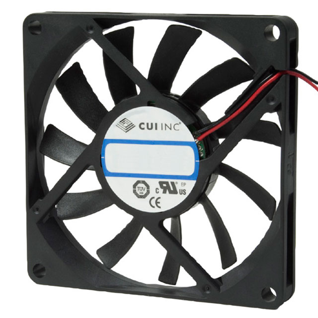 CFM-8015-13-20 CUI Inc. DC AXIAL FAN, 80 MM SQUARE, 15 M