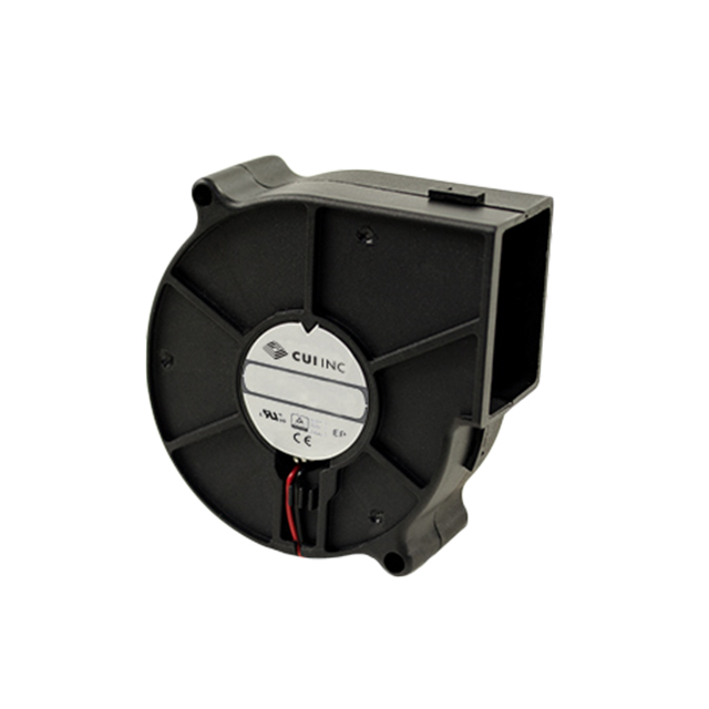 CBM-7530B-130 CUI Inc. FAN BLOWER 75X30MM 12VDC WIRE