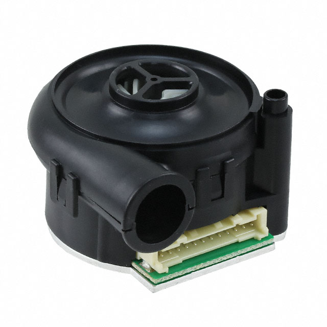 TF037F-2000-F Nidec Copal Electronics FAN BLOWER 53.8X34.3MM 24VDC