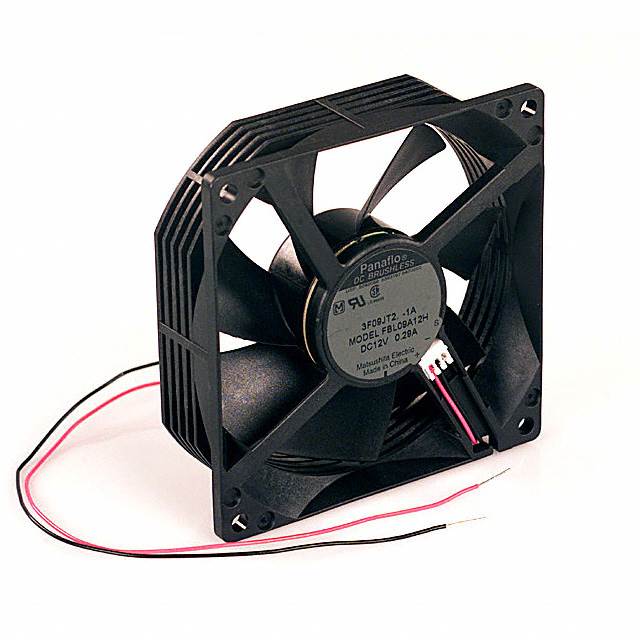 FBL09A12H1A NMB Technologies Corporation FAN AXIAL 92X25.5MM 12VDC WIRE