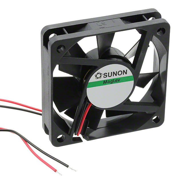 MB60152V1-000U-A99 Sunon Fans FAN AXIAL 60X15MM 24VDC WIRE