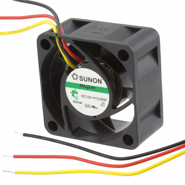 MB40201V2-000U-G99 Sunon Fans FAN AXIAL 40X20MM 12VDC WIRE