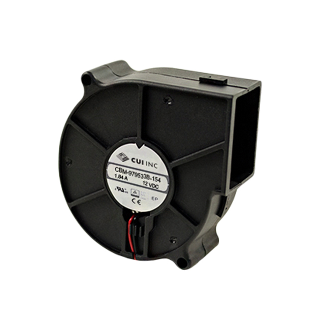 CBM-979533B-154 CUI Inc. FAN BLOWER 97X33MM 12VDC WIRE