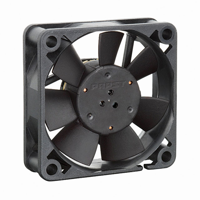 512F ebm-papst Inc. FAN AXIAL 50X15MM 12VDC WIRE