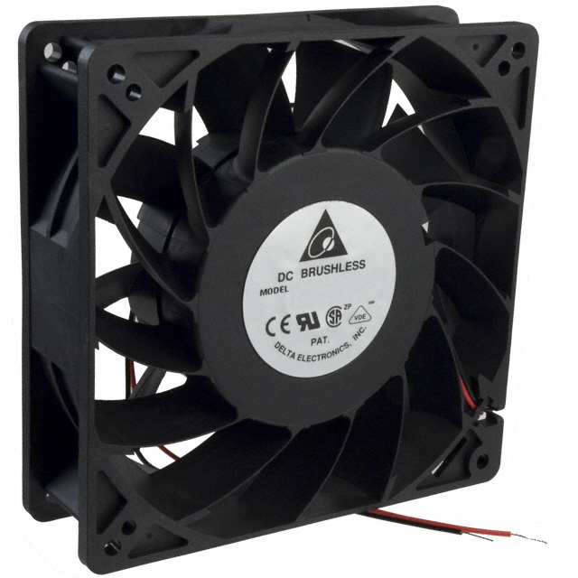 FFB1324SHE-B Delta Electronics FAN AXIAL 127X38MM 24VDC WIRE