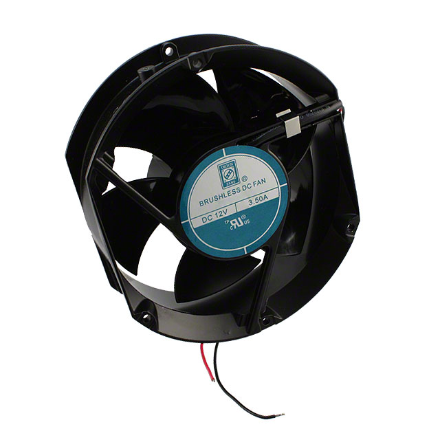 OD172SAP-12HBXC Orion Fans FAN AXIAL 172X50.8MM 12VDC WIRE